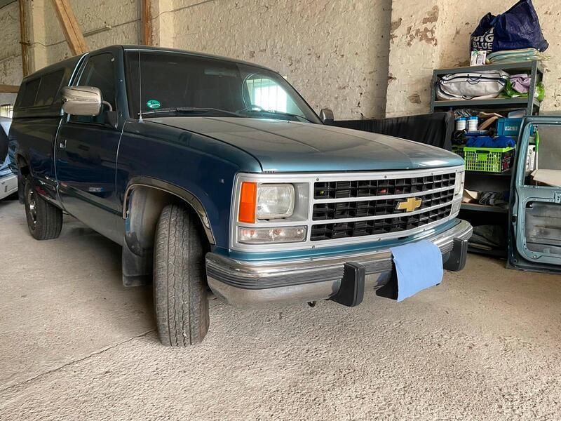Blau Gebraucht 1988 Chevrolet C1500 Abholung | 19.500 € - Bild 1/4