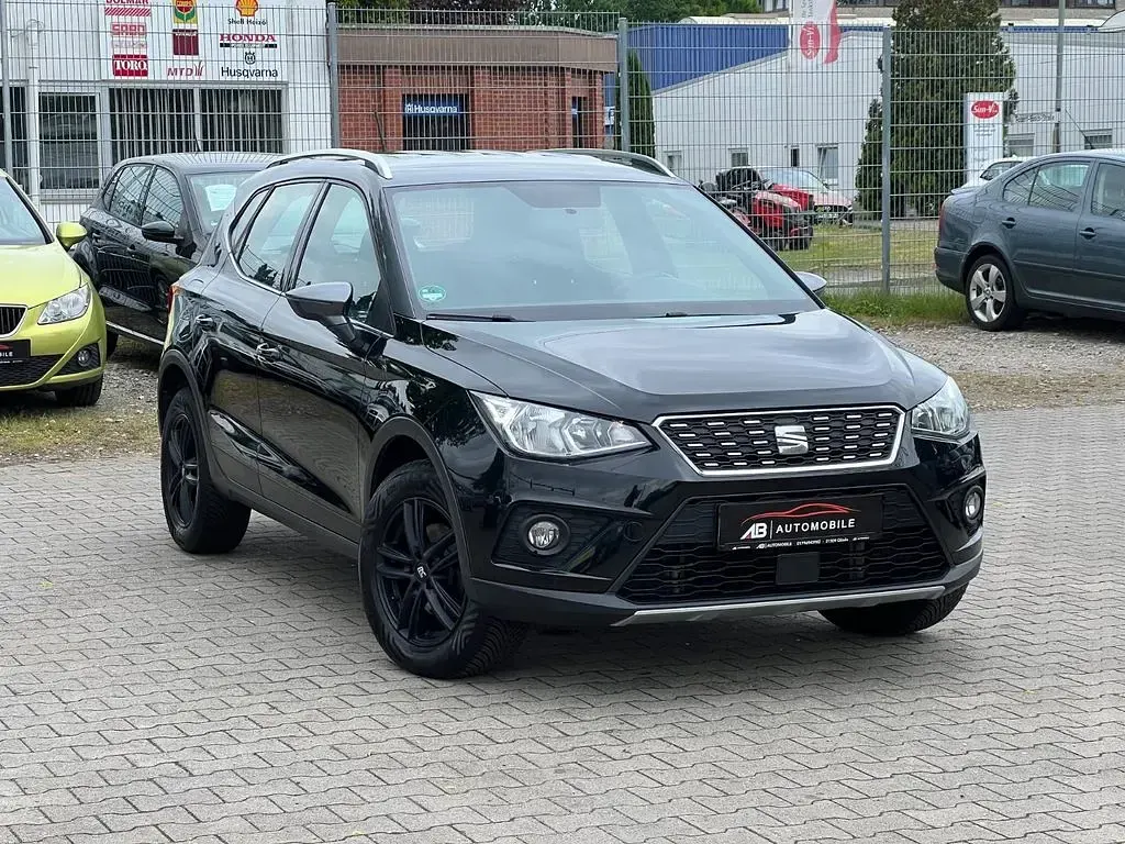 Gebraucht Seat Arona XCELLENCE 116 PS (85 kW) 2018 Schwarz SUV