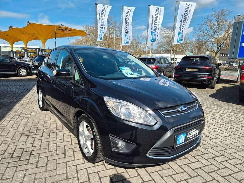 Gebraucht Ford C-MAX Trend 125 PS (91 kW) 2014 Schwarz Van / Kleinbus