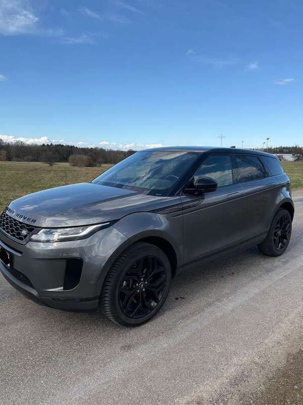 Gebraucht 2019 Land Rover Range Rover evoque SUV | 29.000 € (Etwas zu teuer) - Bild 1/4