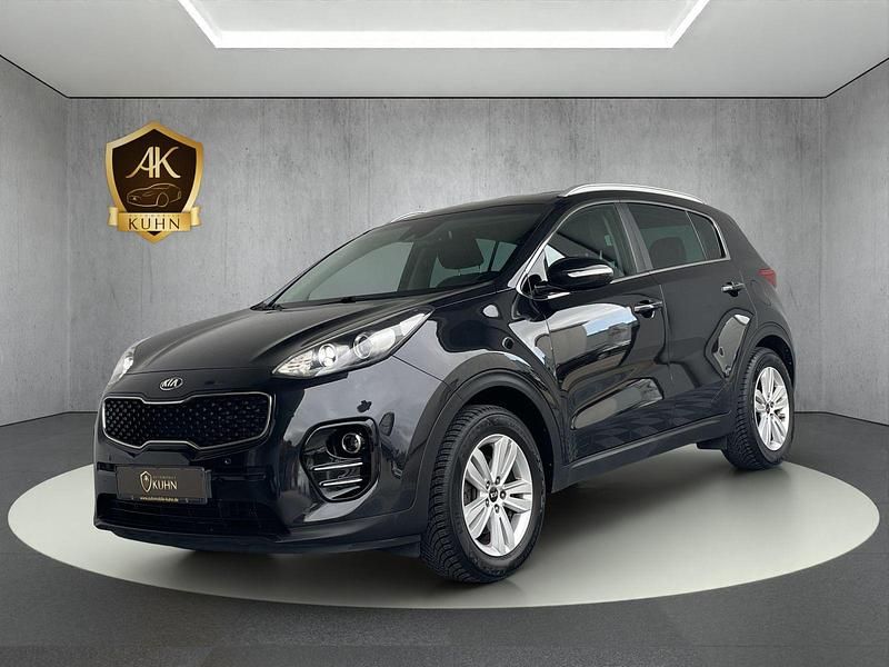 Schwarz metallic Gebraucht 2017 Kia Sportage DREAM-TEAM Edition SUV | 13.480 € (Fairer Preis) - Bild 1/3