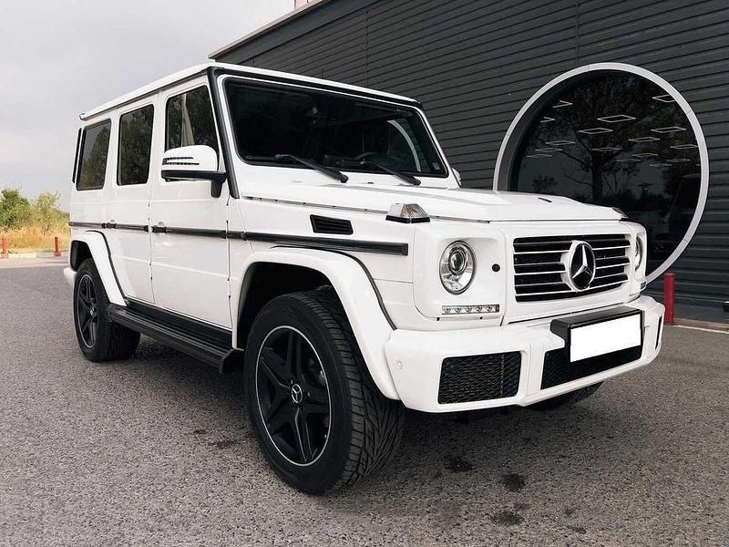 Weiß Gebraucht 2018 Mercedes G350 AMG SUV | 89.000 € (Fairer Preis) - Bild 1/4
