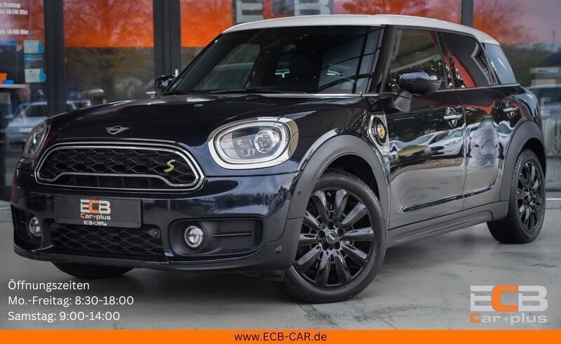 Enigmatic black metallic Gebraucht 2019 Mini Cooper S Countryman SUV | 17.890 € (Guter Preis) - Bild 1/4