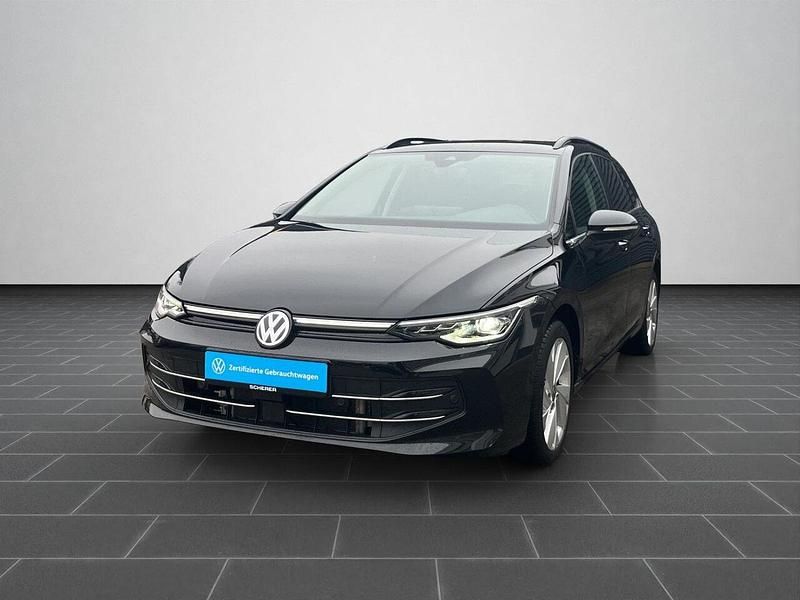 Grenadillschwarz metallic (metallic) Gebraucht 2025 VW Golf VIII Kombi | 27.990 € (Fairer Preis) - Bild 1/4