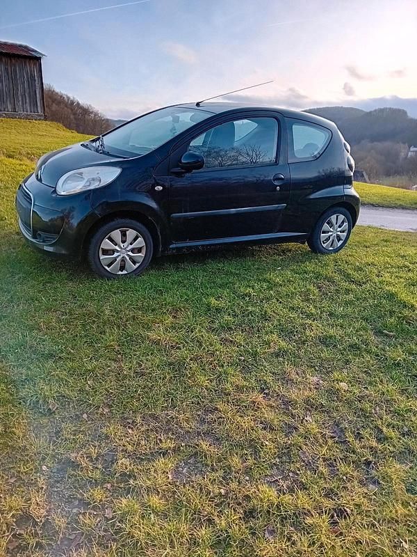 Gebraucht Citroën C1 68 PS (50 kW) 2009 Schwarz Kleinwagen