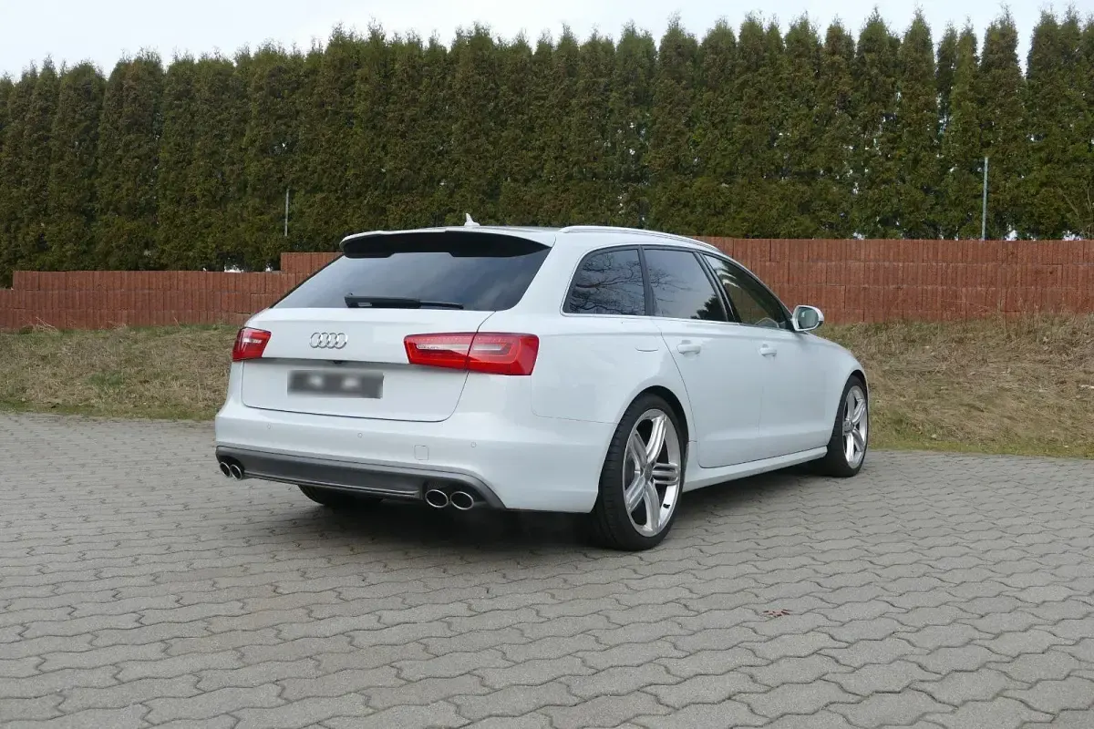 Gebraucht Audi S6 420 PS (308 kW) 2013 Weiß Kombi