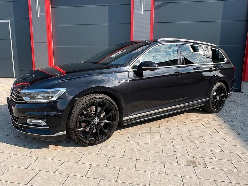 Second-hand VW Passat Highline 239 CP (175 kW) 2017 Negru Break