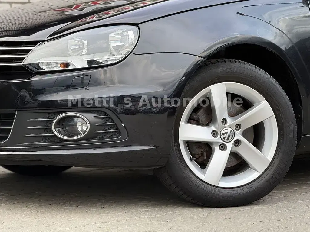 Second-hand VW Eos 122 CP (89 kW) 2012 Negru Cabrio