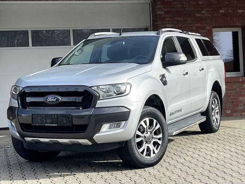 Gebraucht Ford Ranger Wildtrack 160 PS (117 kW) 2016 Silber Pickup