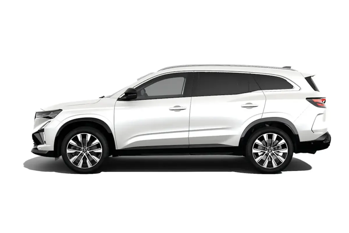 Neu Renault Espace Techno 200 PS (147 kW) 2026 Weiss SUV