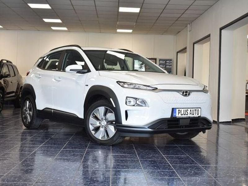 Weiß Gebraucht 2020 Hyundai Kona SUV | 13.370 € (Superpreis) - Bild 1/4