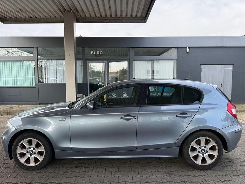 Gebraucht BMW 118 Advantage 129 PS (94 kW) 2006 Blau Kleinwagen