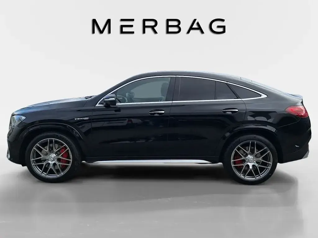 Gebraucht Mercedes GLE63 AMG Premium Plus 612 PS (450 kW) 2024 Schwarz SUV