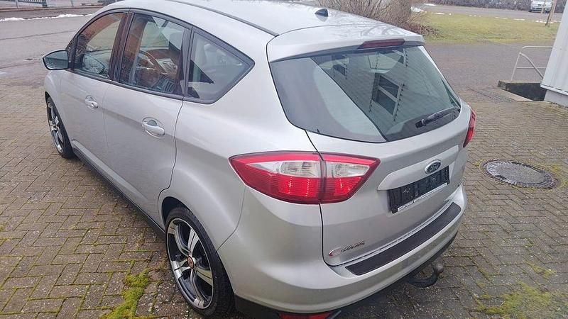 Gebraucht Ford C-MAX Trend 116 PS (85 kW) 2013 Silber Van / Kleinbus
