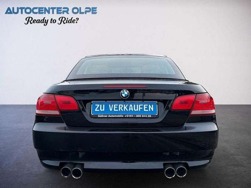 Gebraucht BMW 335 Shadowline 306 PS (225 kW) 2007 Schwarz Cabrio