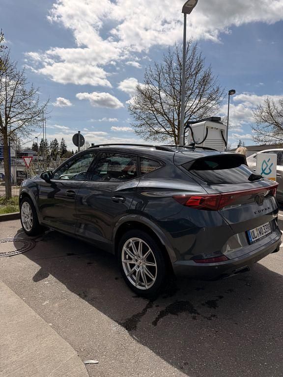 Gebraucht Cupra Formentor 150 PS (110 kW) 2022 Grau SUV