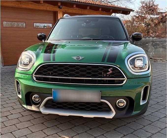 Gebraucht Mini Cooper S 178 PS (130 kW) 2022 Grün Kleinwagen