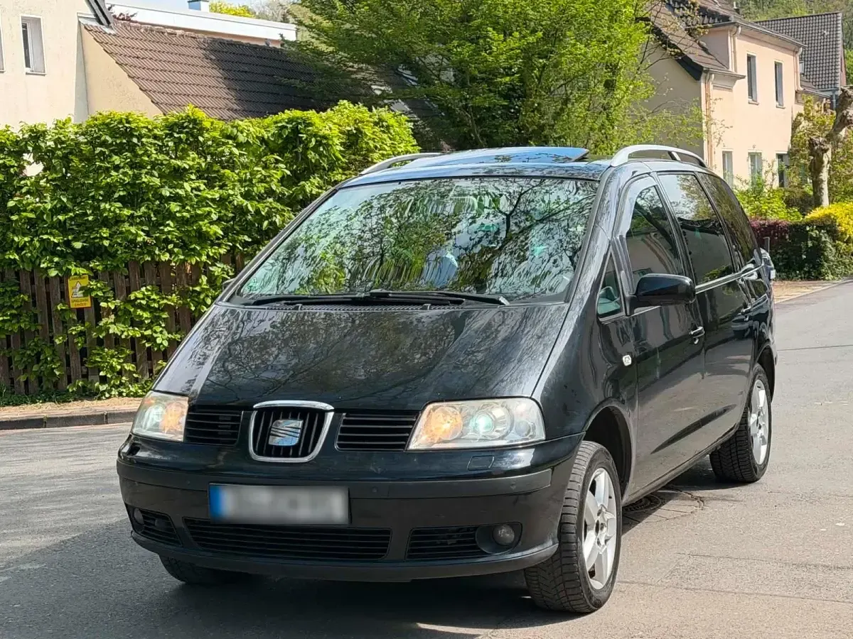 Brugt Seat Alhambra 150 HK (110 kW) 2004 Sort MPV
