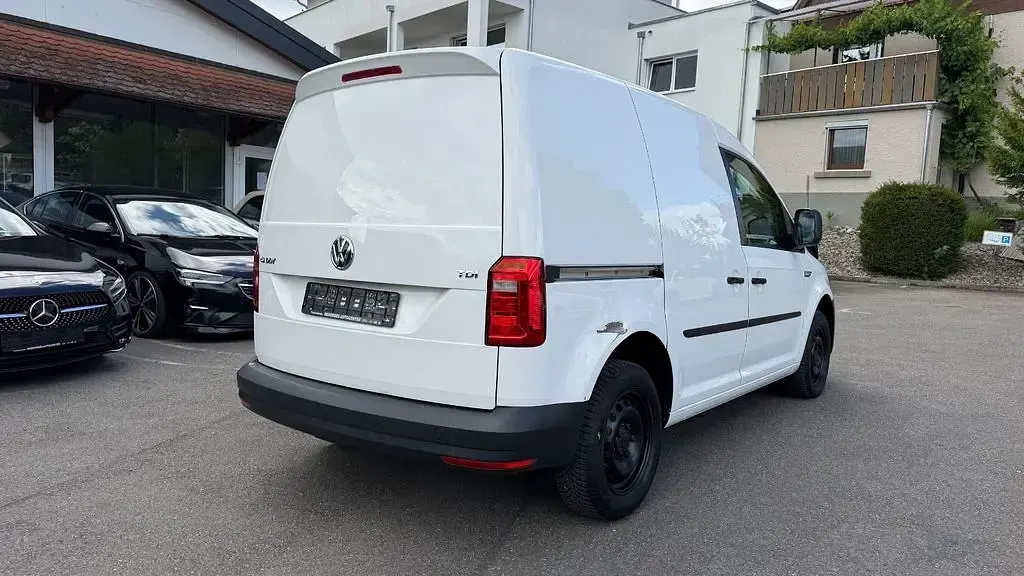 Gebraucht VW Caddy 75 PS (55 kW) 2015 Candyweiß Van / Kleinbus