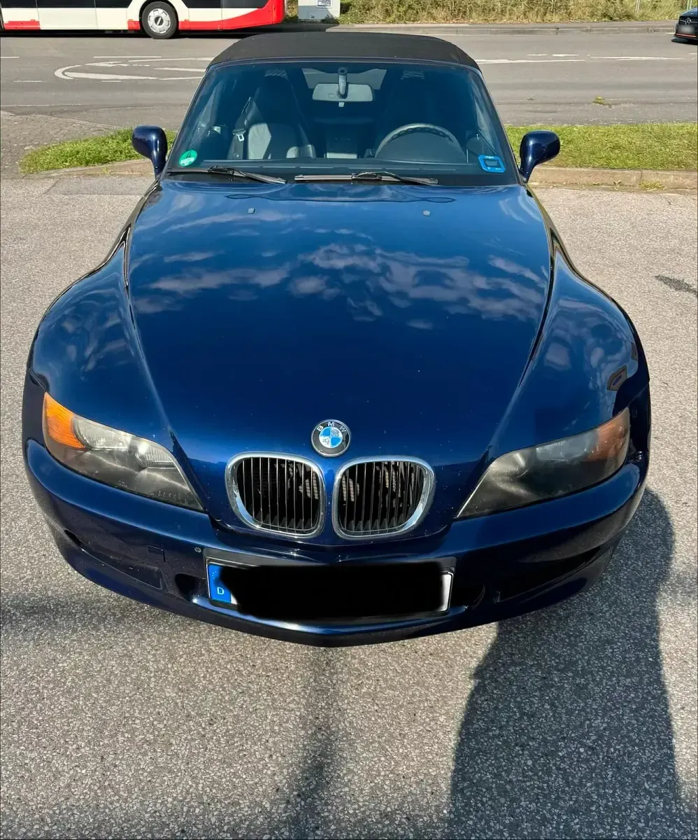 Gebraucht BMW Z3 115 PS (84 kW) 1998 Blau Cabrio