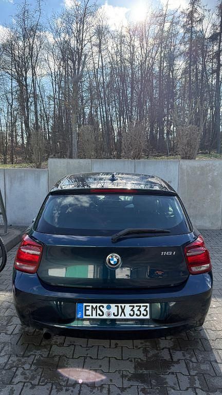 Gebraucht BMW 116 136 PS (100 kW) 2014 Blau Kleinwagen