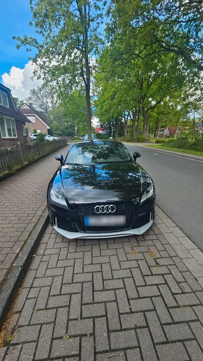 Occasion Audi TT 160 ch (117 kW) 2011 Noir Coupé