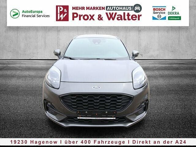 Gebraucht Ford Puma ST-Line 125 PS (91 kW) 2021 Grau SUV