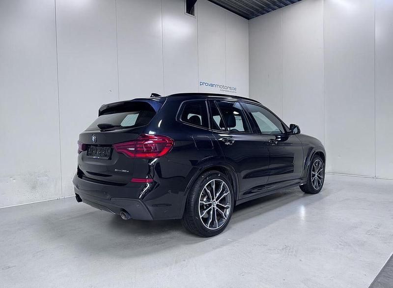 Gebraucht BMW X3 M Sport 184 PS (135 kW) 2021 Schwarz SUV