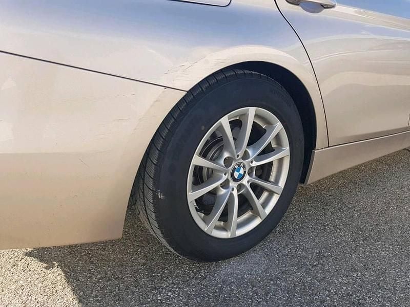 Usata BMW 320 184 CV (135 kW) 2012 Argento Station wagon