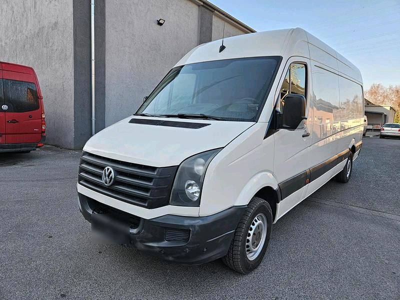 Gebraucht VW Crafter 136 PS (100 kW) 2012 Weiß Van