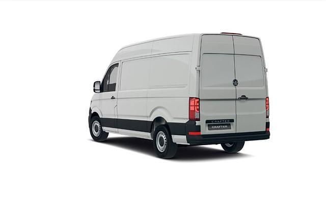 Usata VW Crafter 140 CV (102 kW) 2024 Bianco Furgone