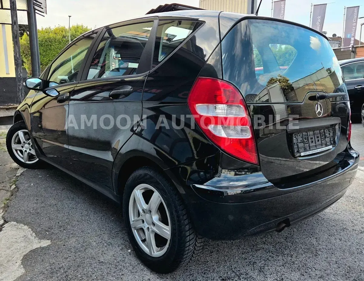 Gebraucht Mercedes A150 95 PS (69 kW) 2005 Schwarz Limousine
