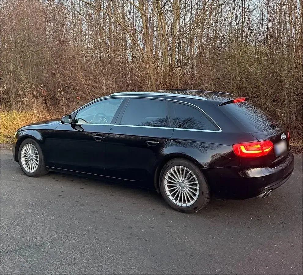 Usata Audi A4 163 CV (119 kW) 2014 Nero Station wagon