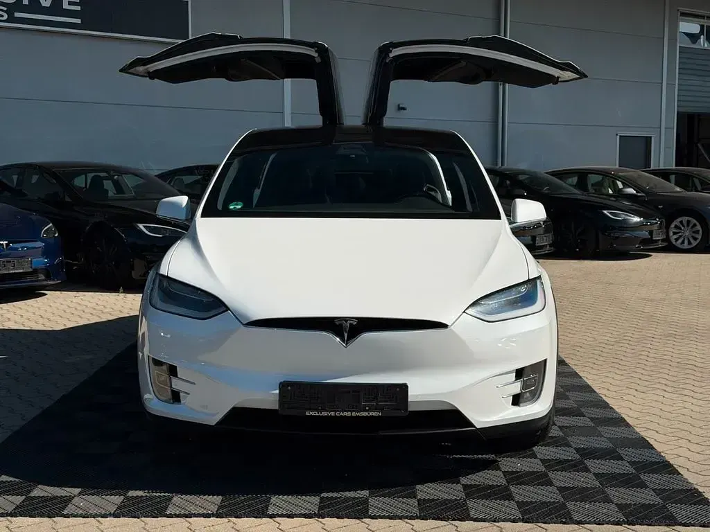 Gebraucht Tesla Model X Long Range RWD 386 kW (525 PS) 2019 Weiß SUV