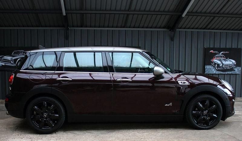 Gebraucht Mini Cooper S Clubman 192 PS (141 kW) 2016 Violett Kombi