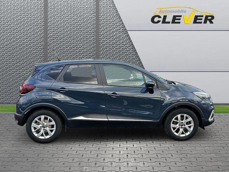 Gebraucht Renault Captur LIMITED 131 PS (96 kW) 2019 Rauchblau SUV