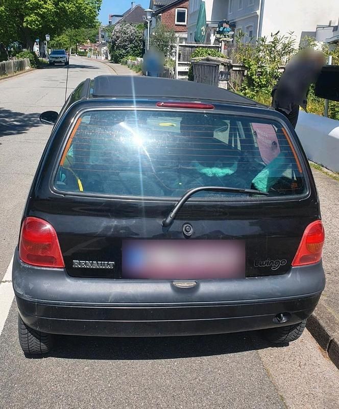 Gebraucht Renault Twingo 75 PS (55 kW) 2004 Schwarz Kleinwagen