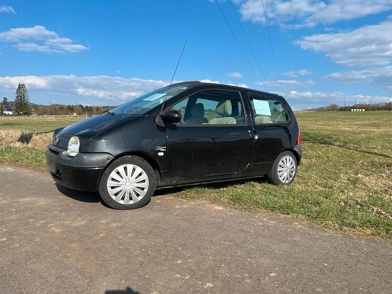 Gebraucht Renault Twingo 58 PS (42 kW) 2003 Schwarz Kleinwagen