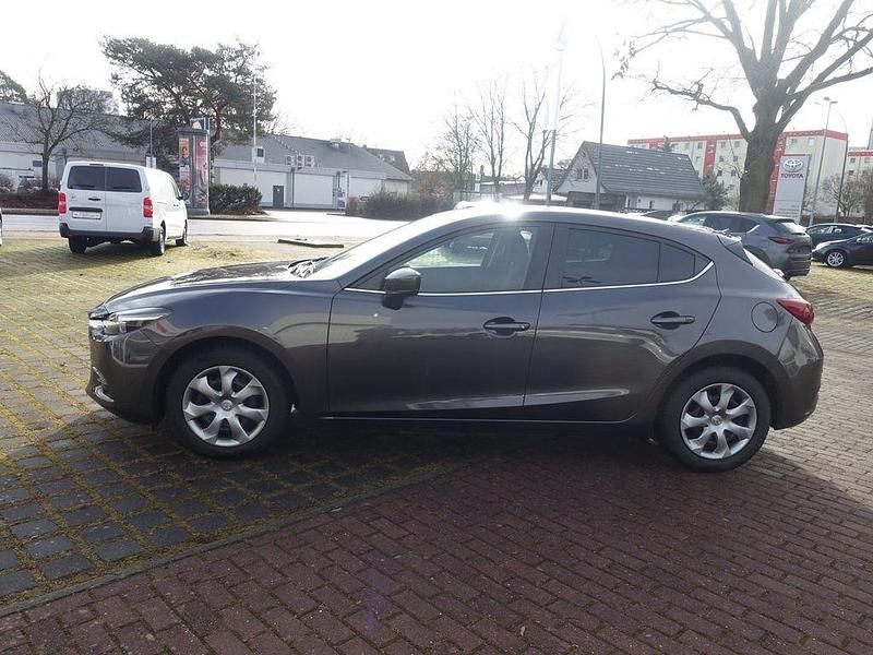 Gebraucht Mazda 3 Exclusive-Line 120 PS (88 kW) 2017 Grau Limousine