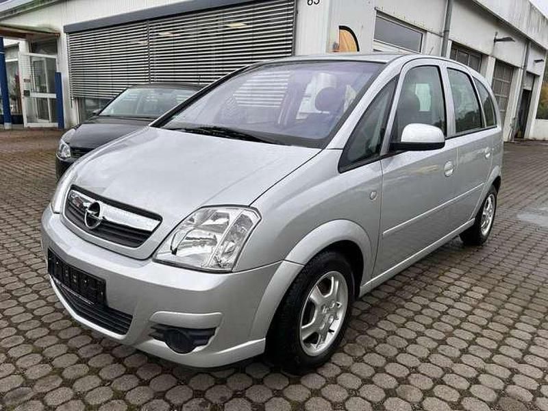 Starsilber iii Gebraucht 2006 Opel Meriva Van / Kleinbus | 3.999 € (Fairer Preis) - Bild 1/4