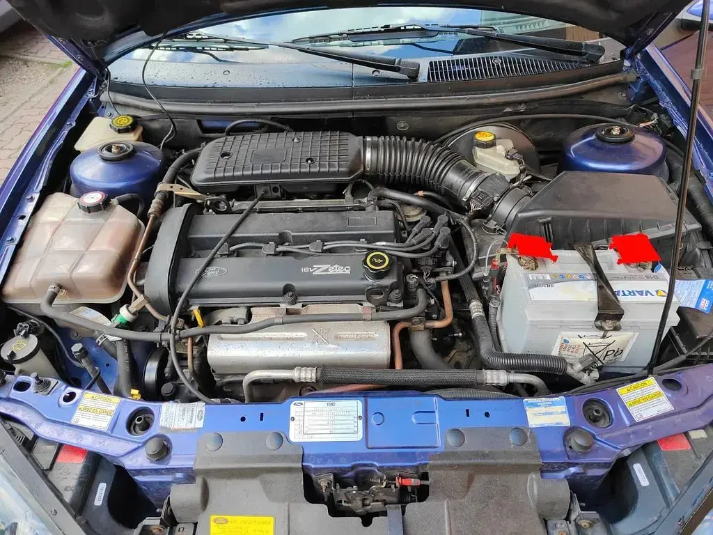 Gebraucht Ford Cougar 131 PS (96 kW) 1999 Blau Coupé