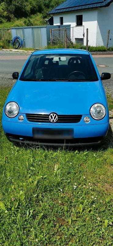 Gebraucht VW Lupo 50 PS (36 kW) 2003 Blau Kleinwagen