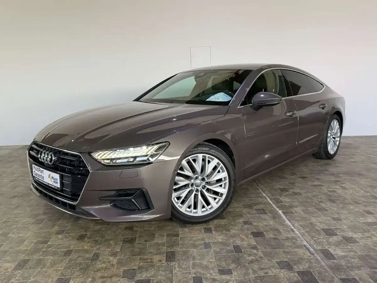 Gebraucht Audi A7 231 PS (169 kW) 2019 Sohobraun metallic Kleinwagen