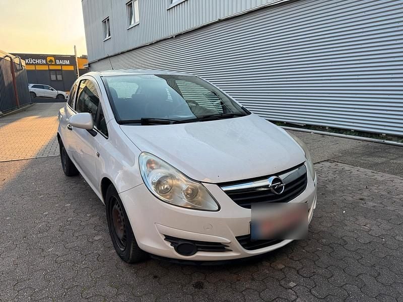 Gebraucht Opel Corsa 80 PS (58 kW) 2009 Weiß Kleinwagen
