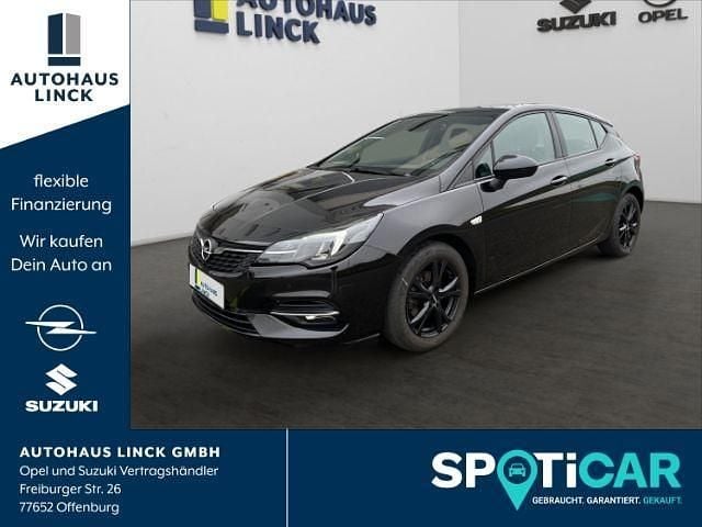 Schwarz Gebraucht 2020 Opel Astra Elegance Limousine | 11.588 € (Fairer Preis) - Bild 1/4