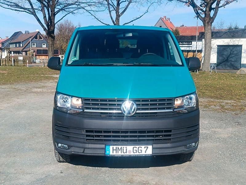 Gebraucht VW Transporter 102 PS (75 kW) 2015 Grün Van