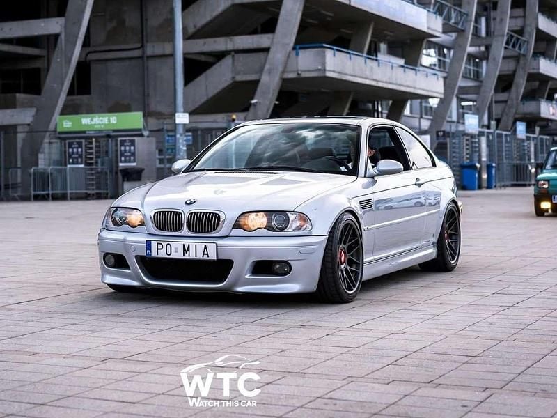 Gebraucht BMW M3 343 PS (252 kW) 2006 Silber Coupé