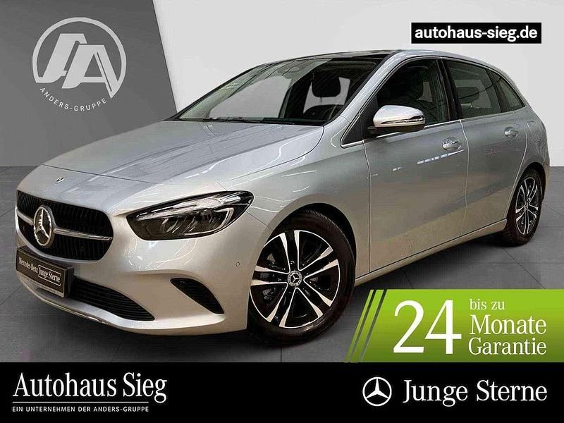 Gebraucht Mercedes B200 Progressive 163 PS (119 kW) 2025 Silberlack hightechsilber Van / Kleinbus