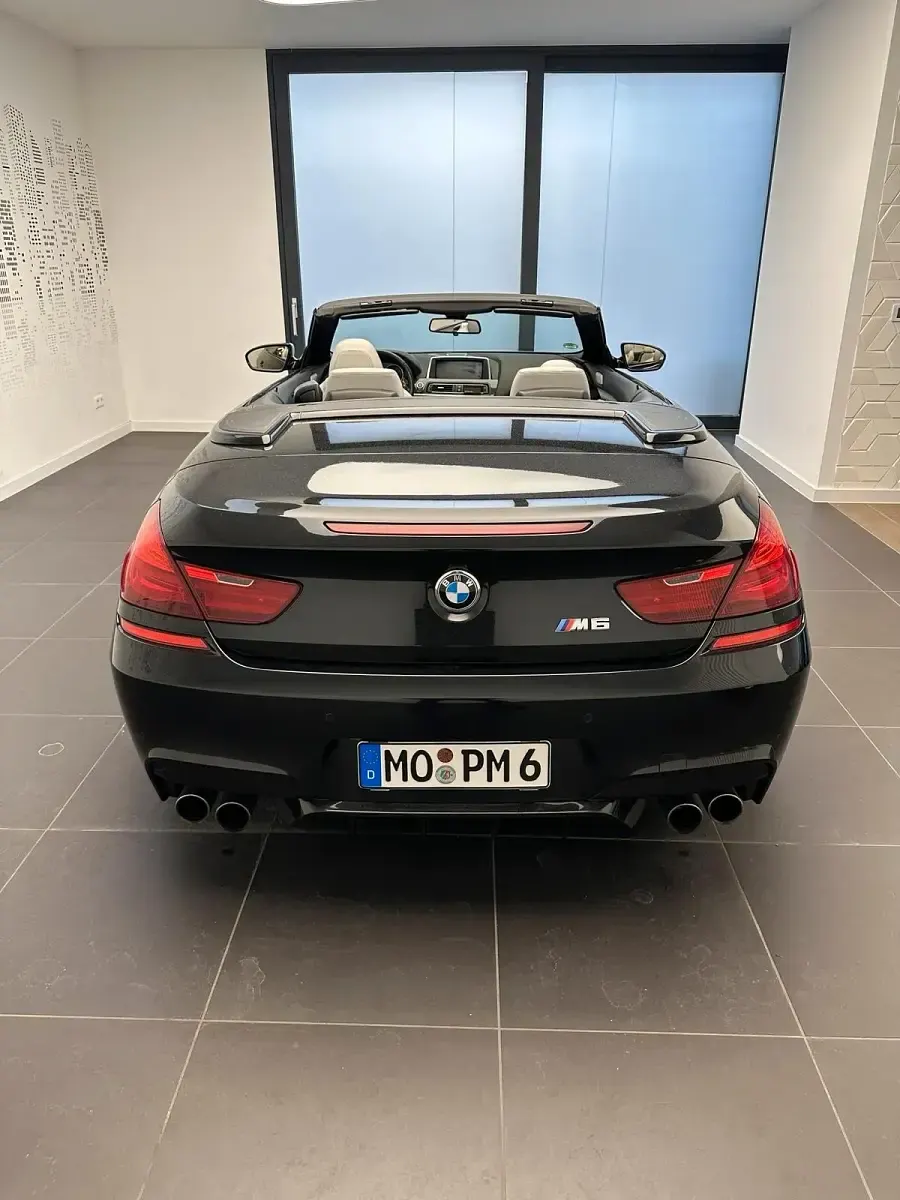 Gebraucht BMW M6 Cabriolet Sport Line 560 PS (411 kW) 2013 Schwarz Cabrio