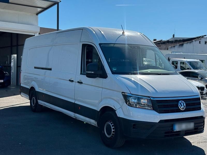Gebraucht VW Crafter 140 PS (102 kW) 2018 Weiß Van